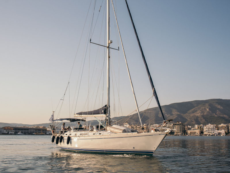 Beneteau 50 (4+1Cab) „Adonis“ als Charteryacht