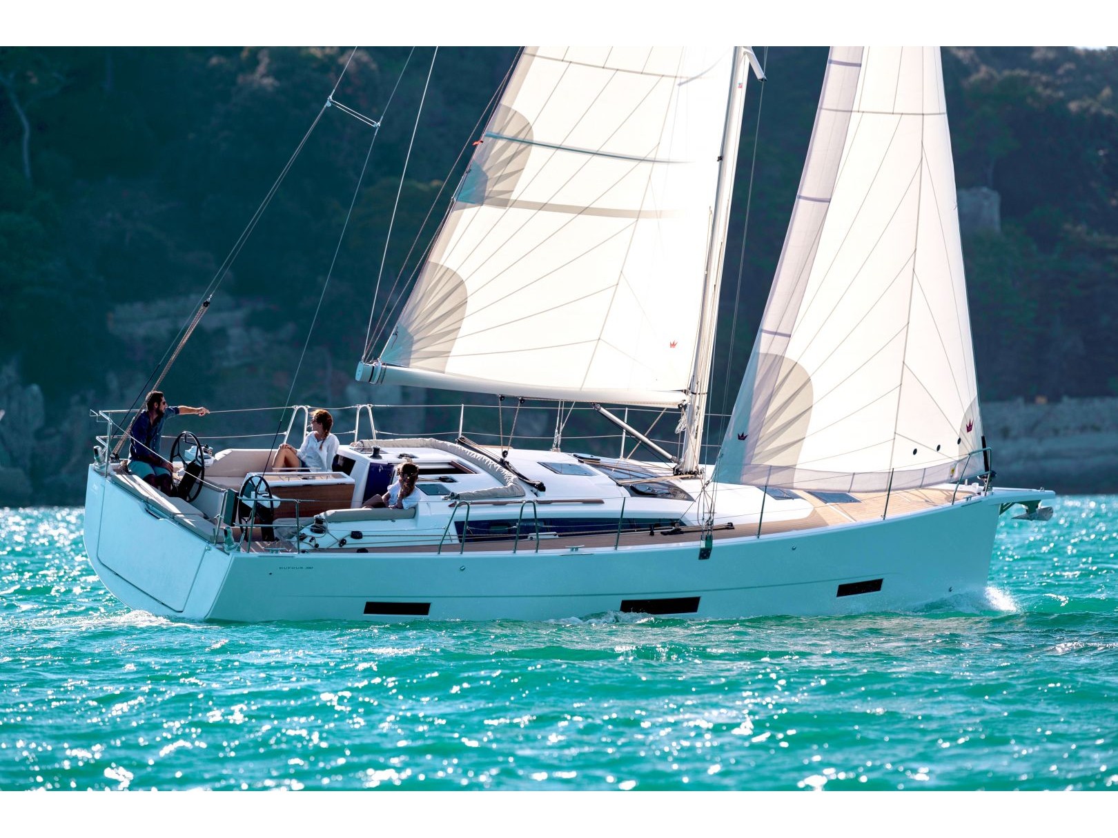 Dufour 390 Grand Large  Top image
