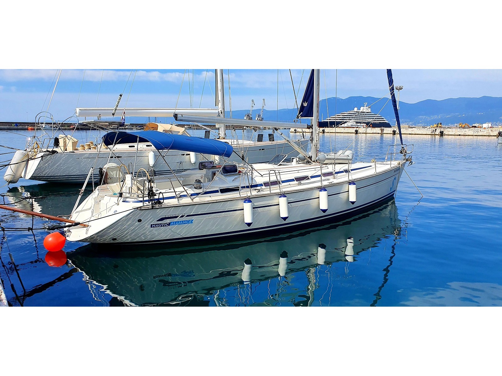 Bavaria 44 „Scorpion“ als Charteryacht