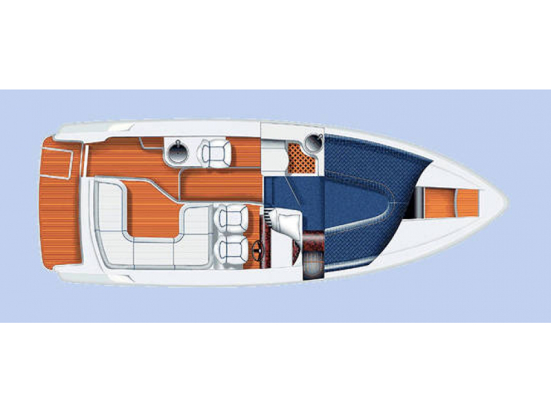 Aquador 28 HT Sketch