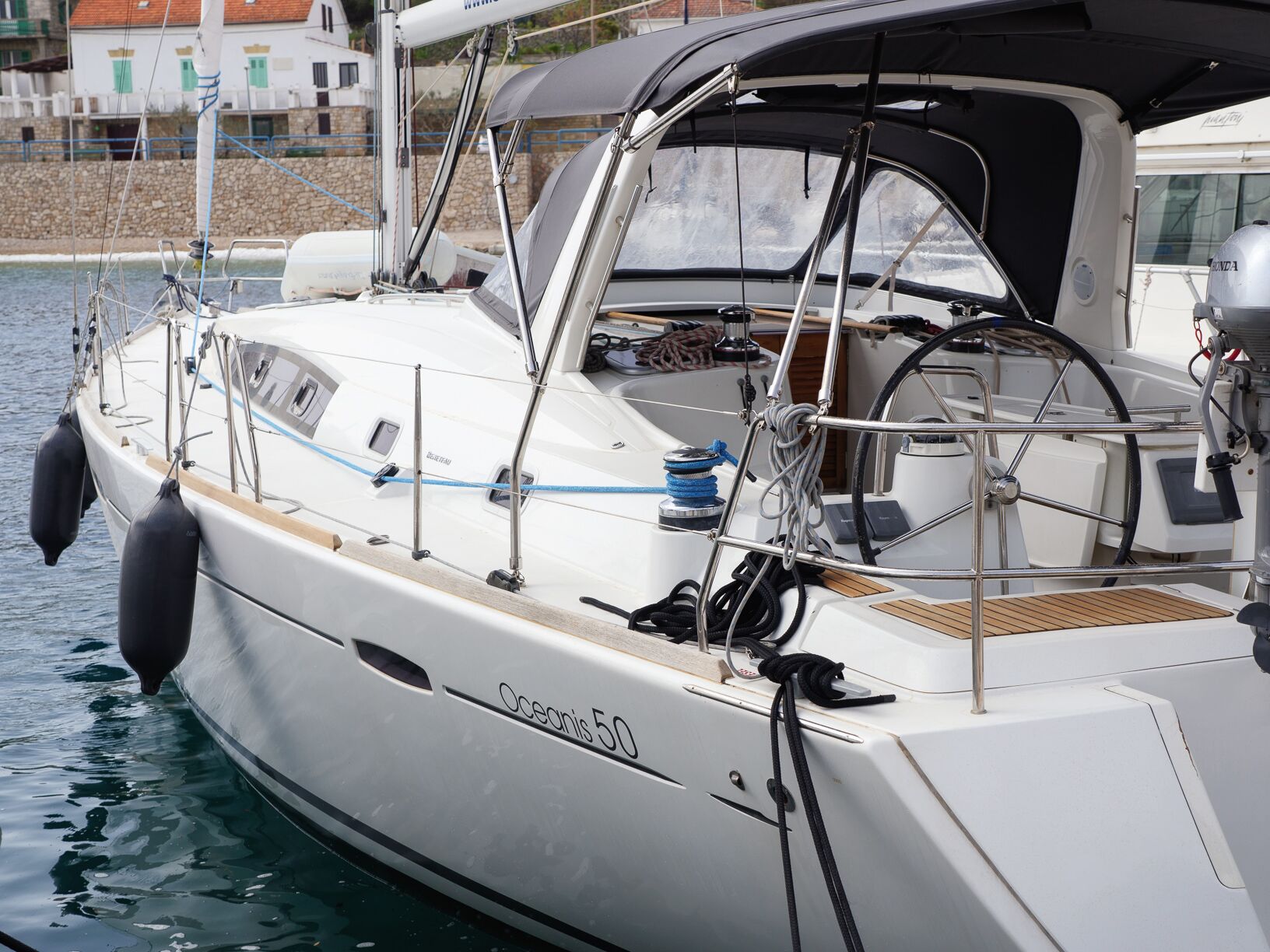 Oceanis 50 Mississippi, Foto 4