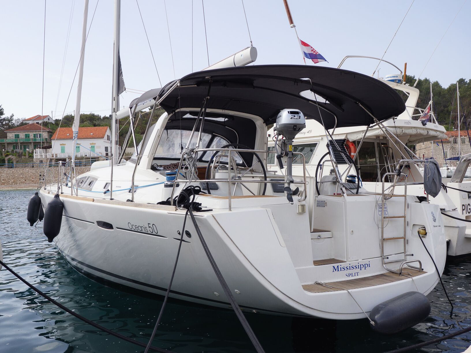 Oceanis 50 Mississippi, Foto 5