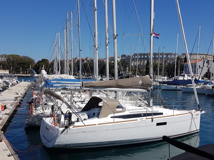 Sun Odyssey 349  Top image