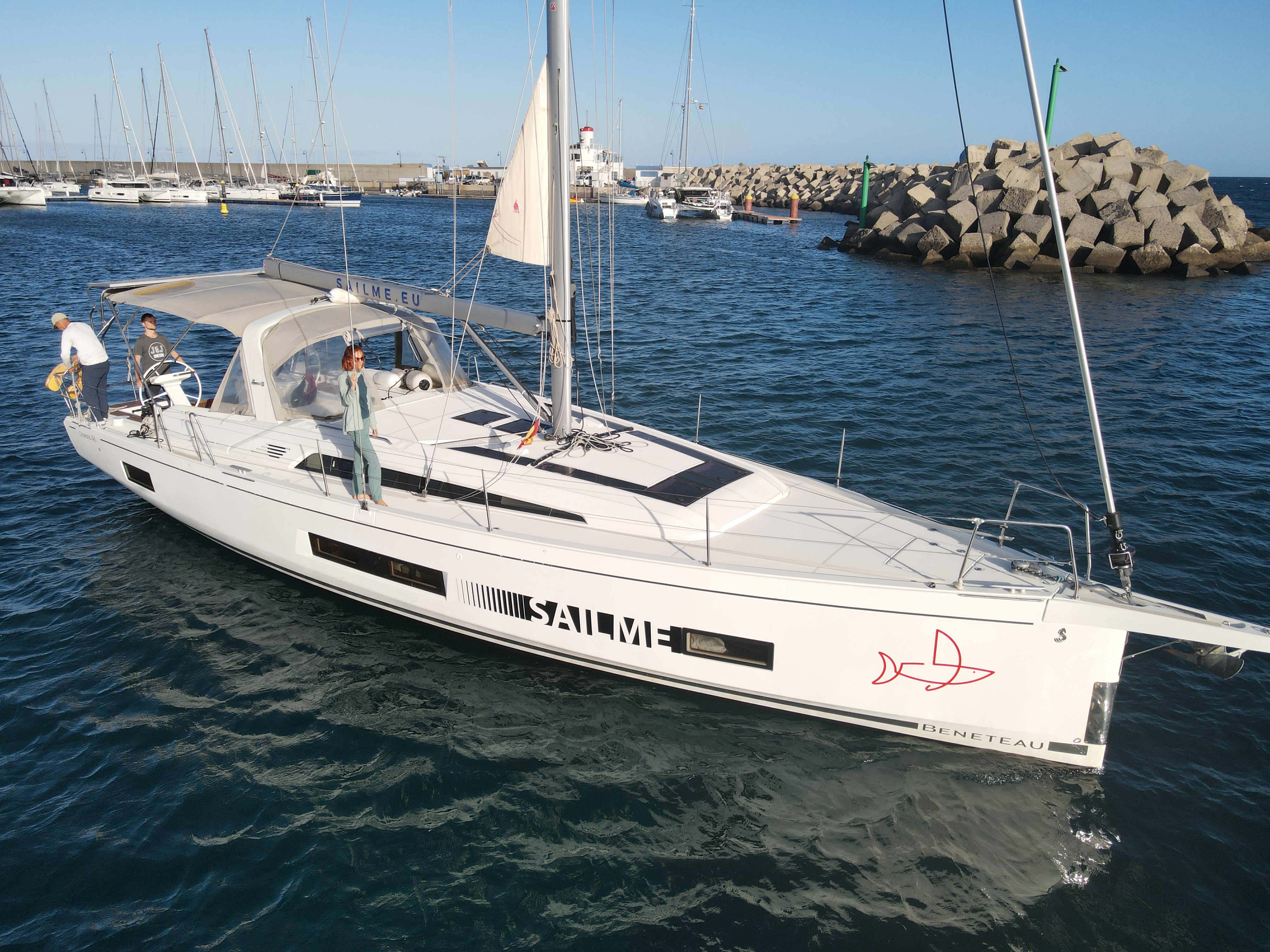 Oceanis 46.1  Top image