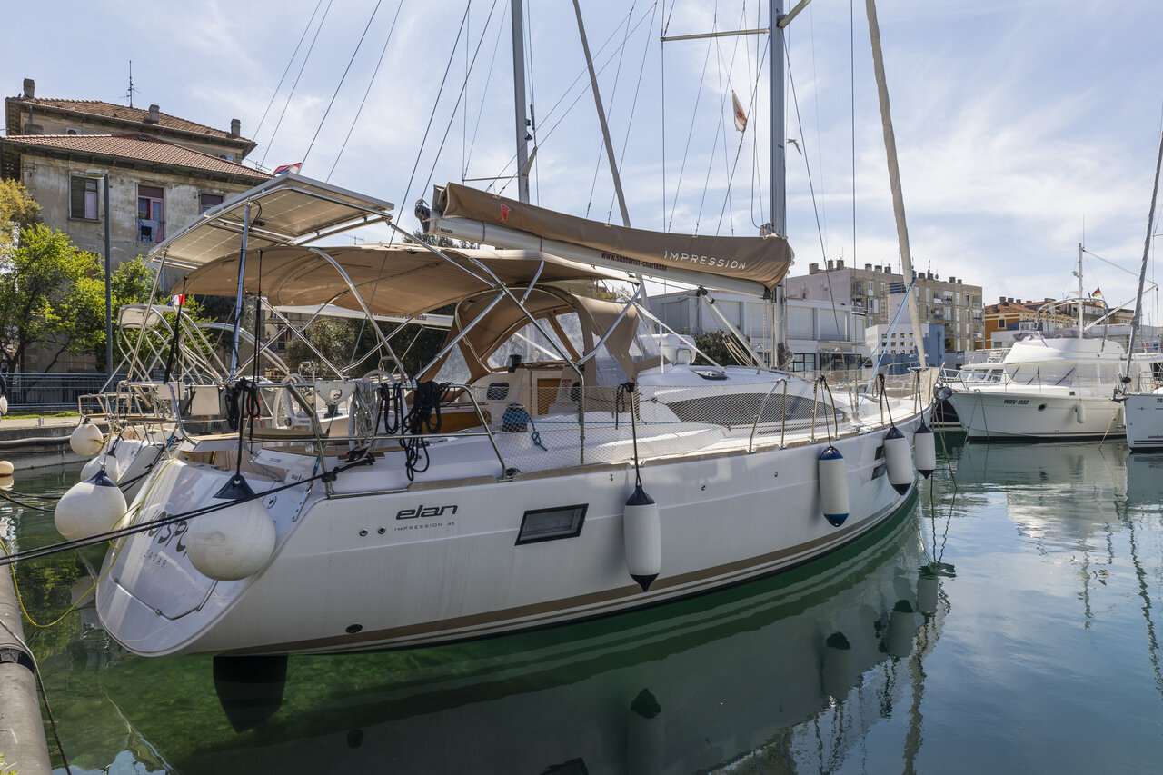 Elan 45 Impression Hotspot, Foto 4