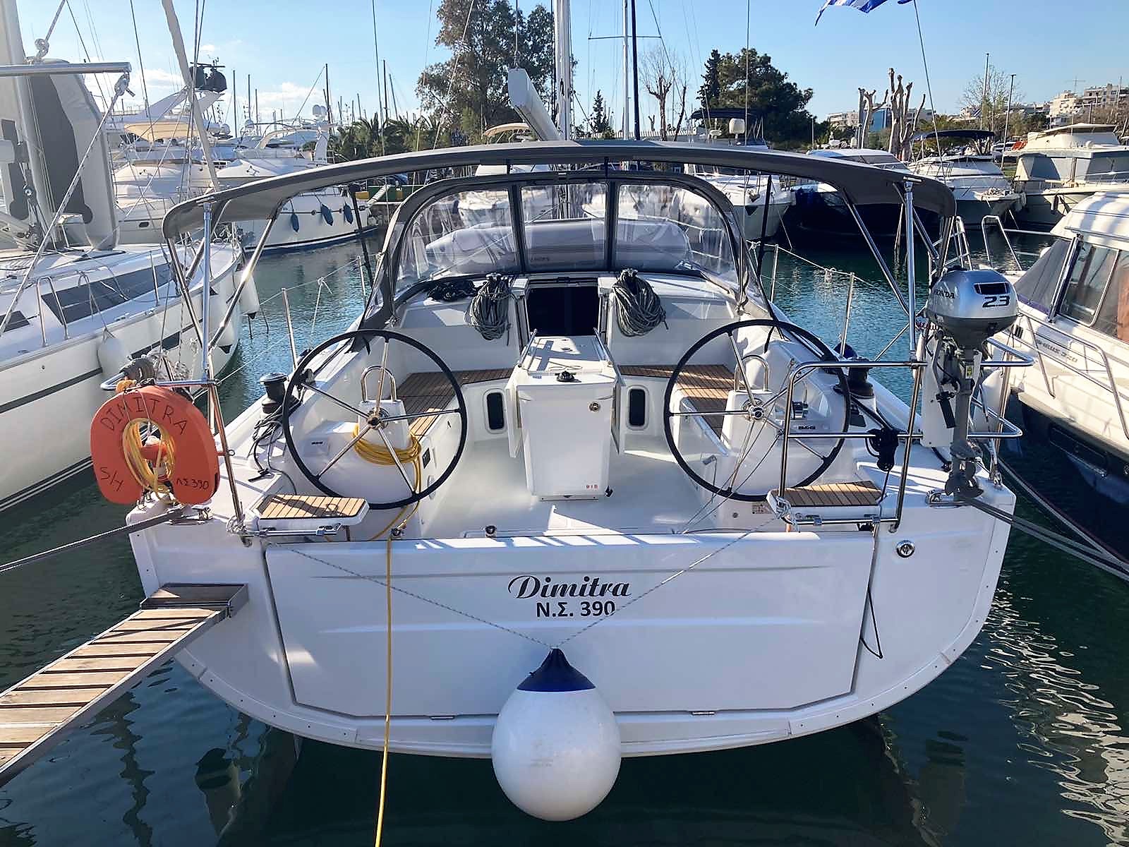 Oceanis 40.1 - 3 cab. Top image