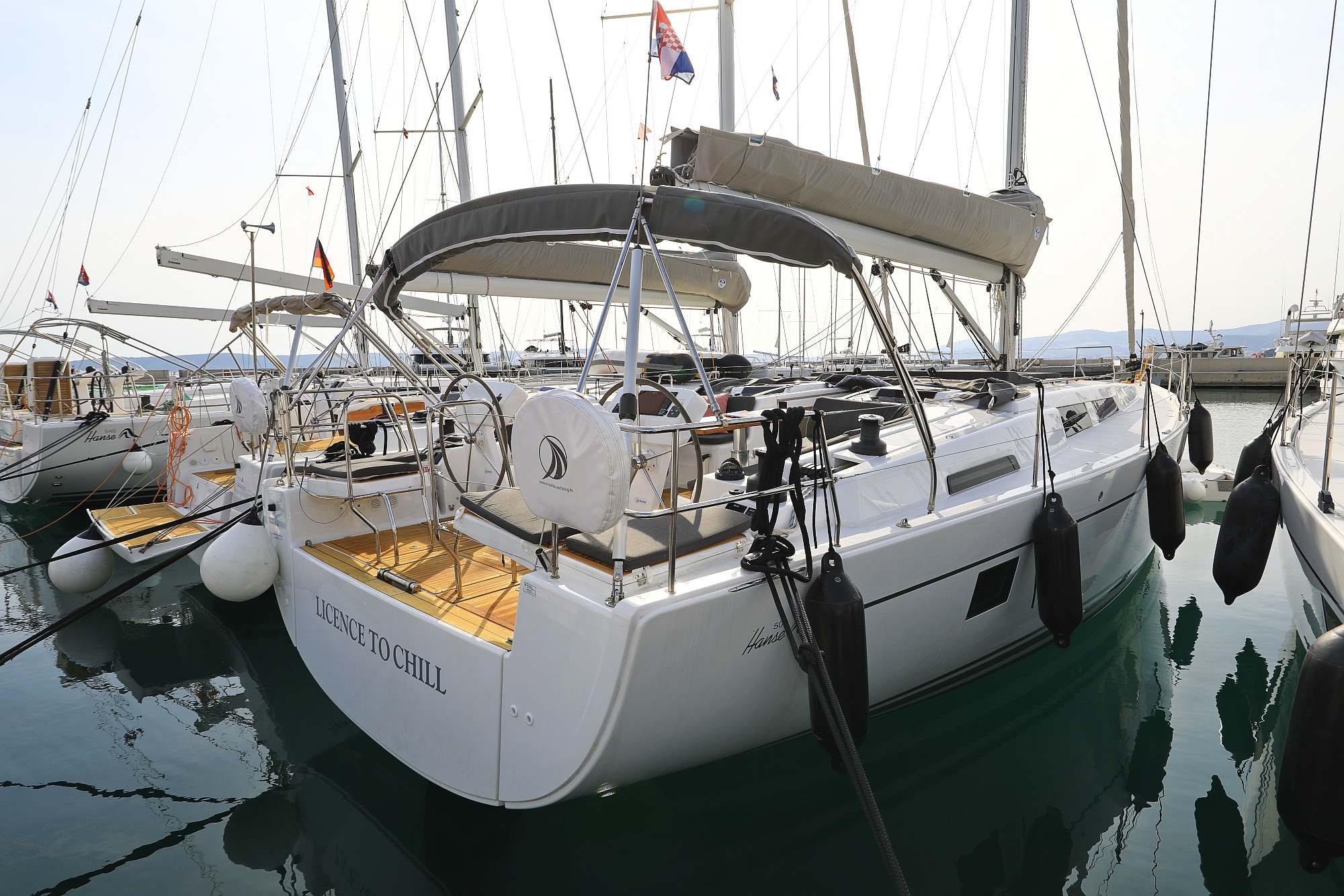 Hanse 508, Foto 3