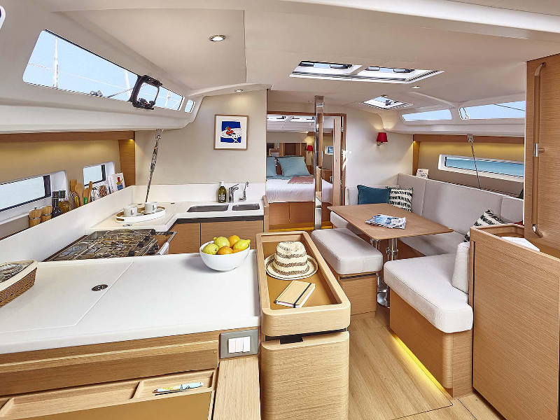 Sun Odyssey 440, Foto 4