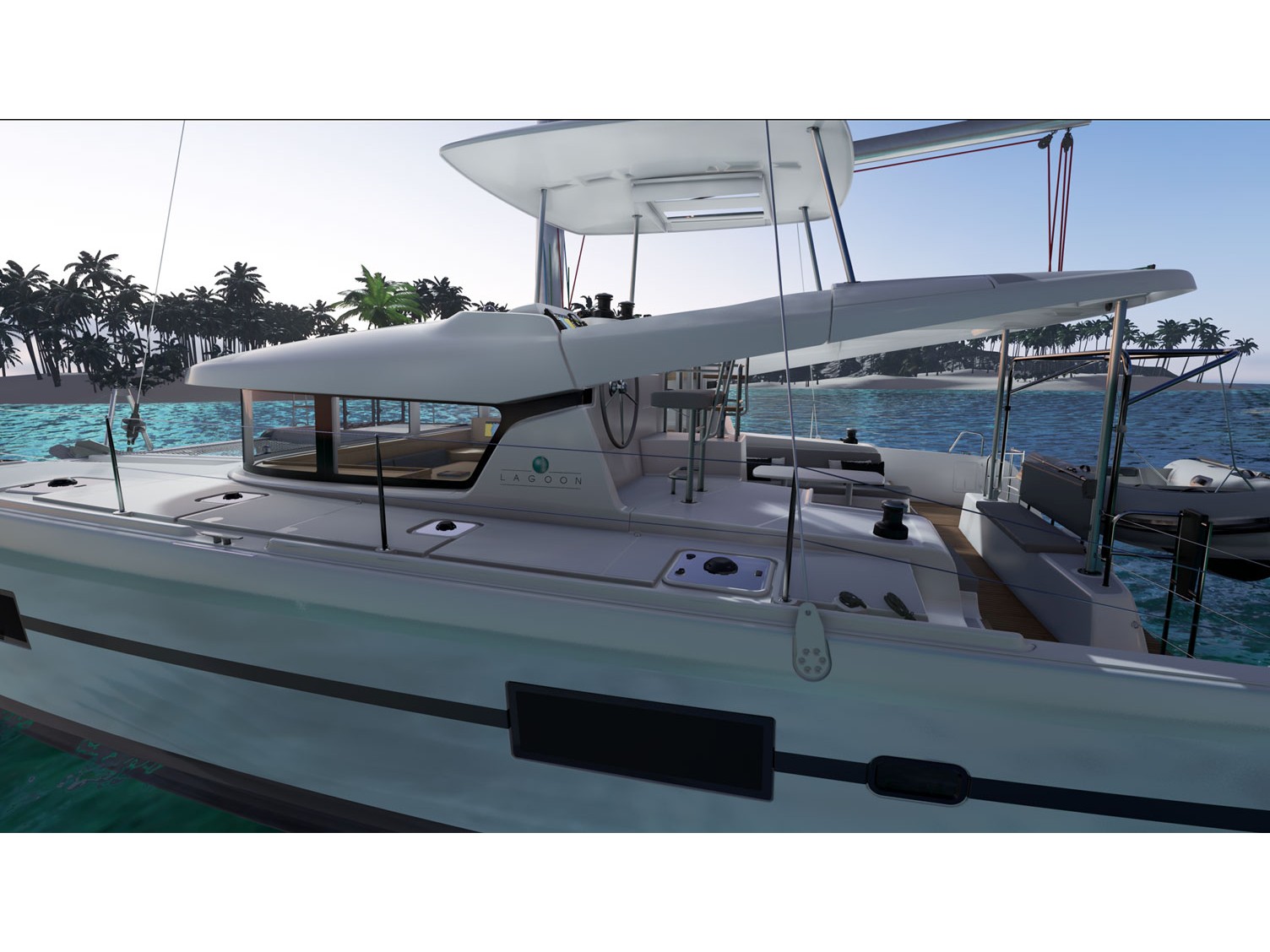 Lagoon 42  Top image