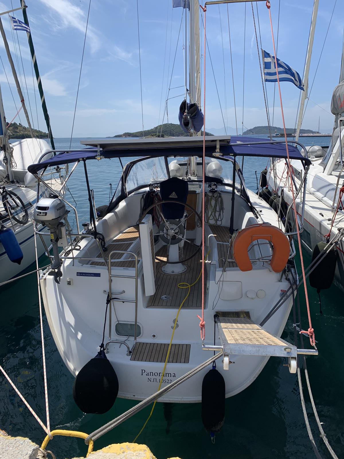 Oceanis Clipper 343 Panorama, Foto 3