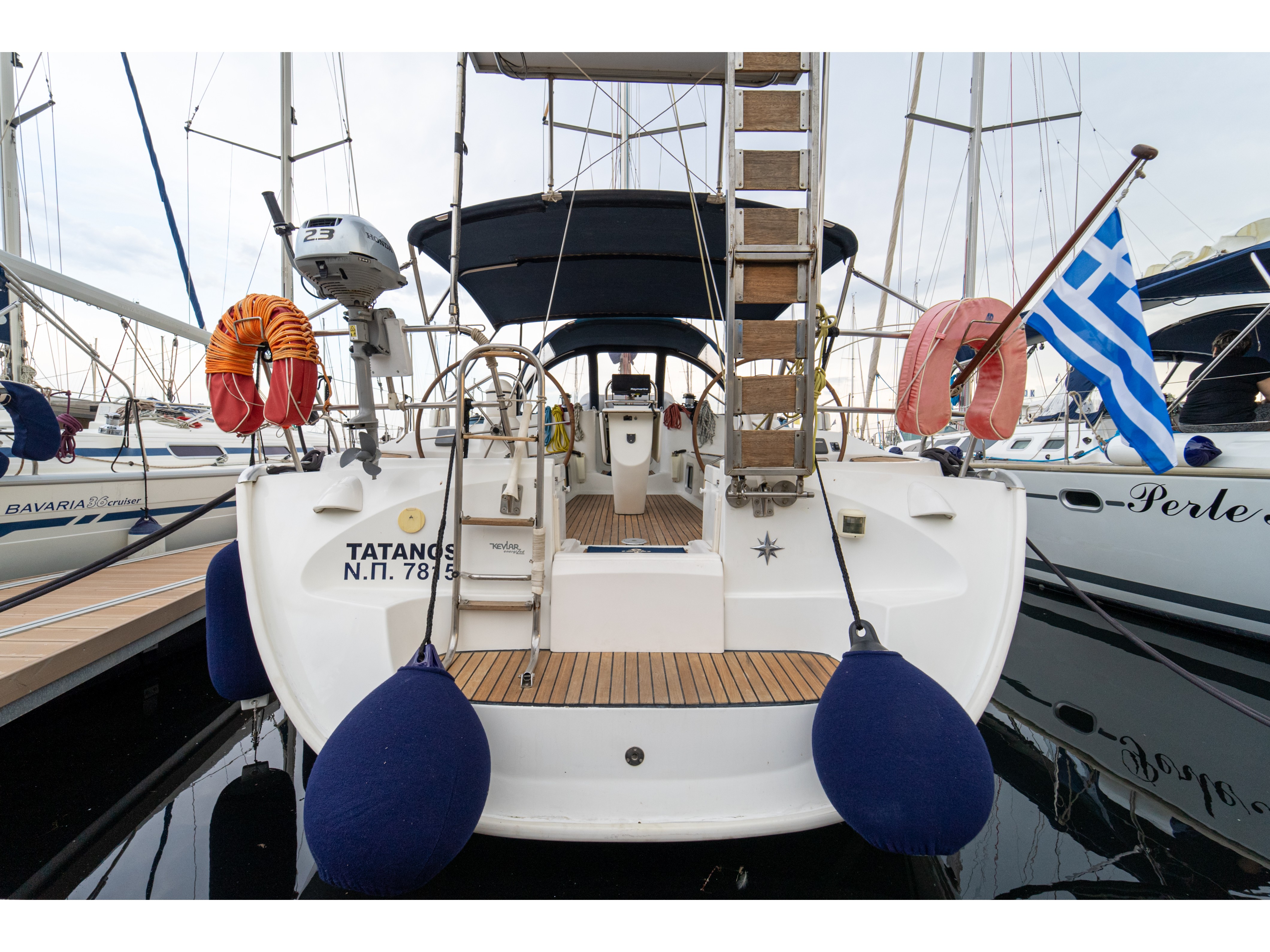 Sun Odyssey 43 „Tatanos“ als Charteryacht