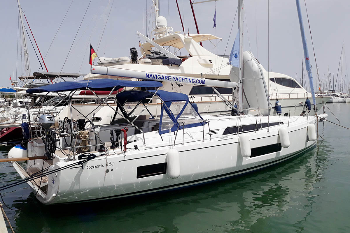 Oceanis 46.1  Top image