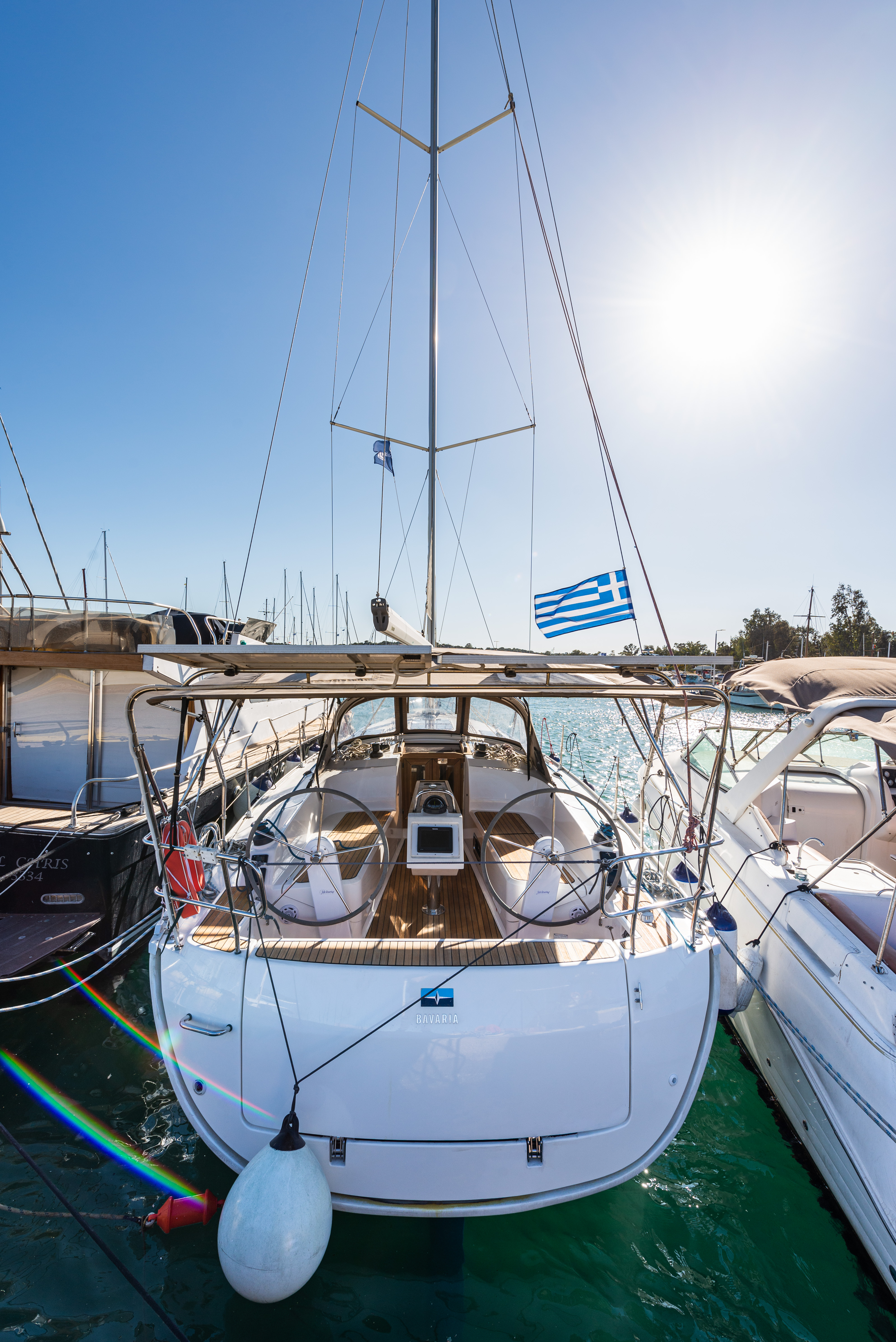 Bavaria 37 Cruiser Chnoudalo, Foto 5