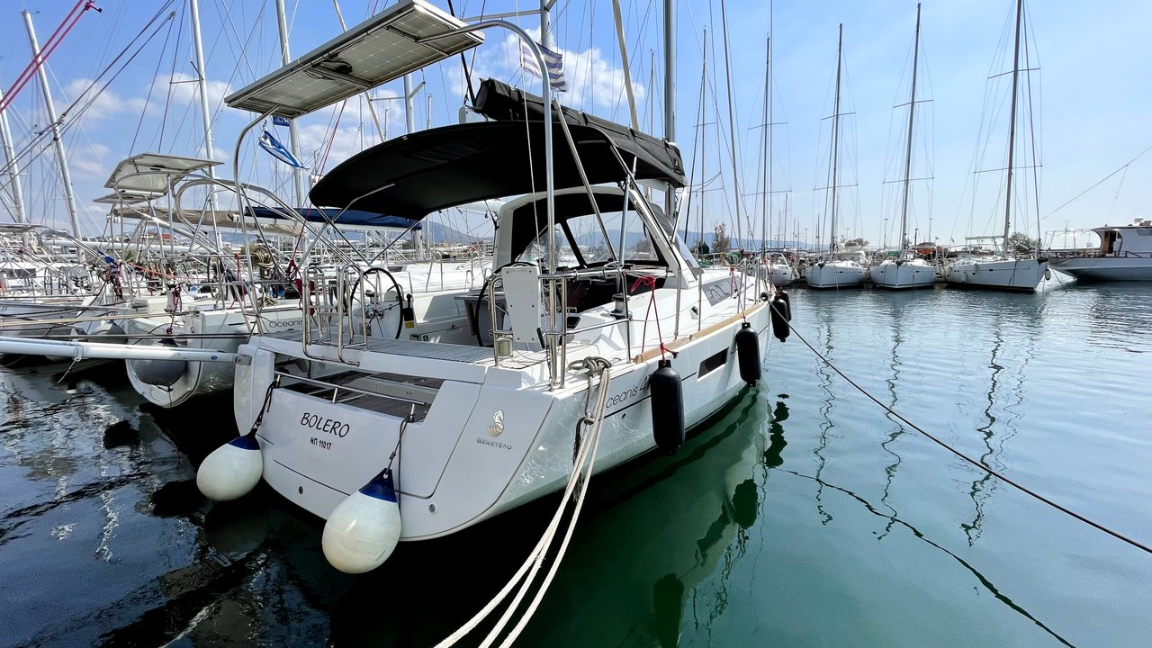 Oceanis 41 Bolero, Foto 3