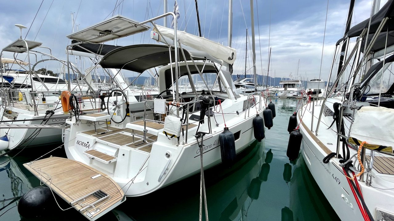 Oceanis 41.1 Norma, Foto 3
