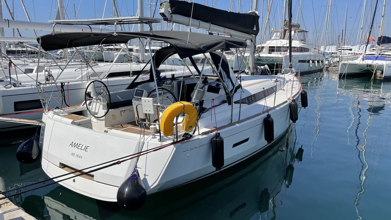 Sun Odyssey 449 Amelie, Foto 3