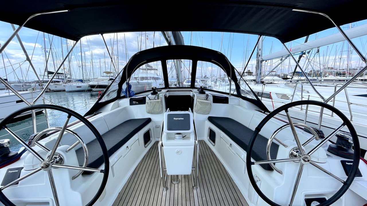 Sun Odyssey 449, Foto 3