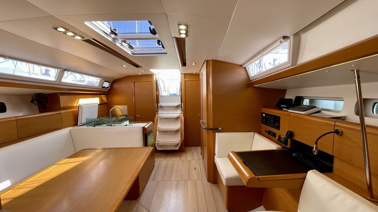 Sun Odyssey 449, Foto 4