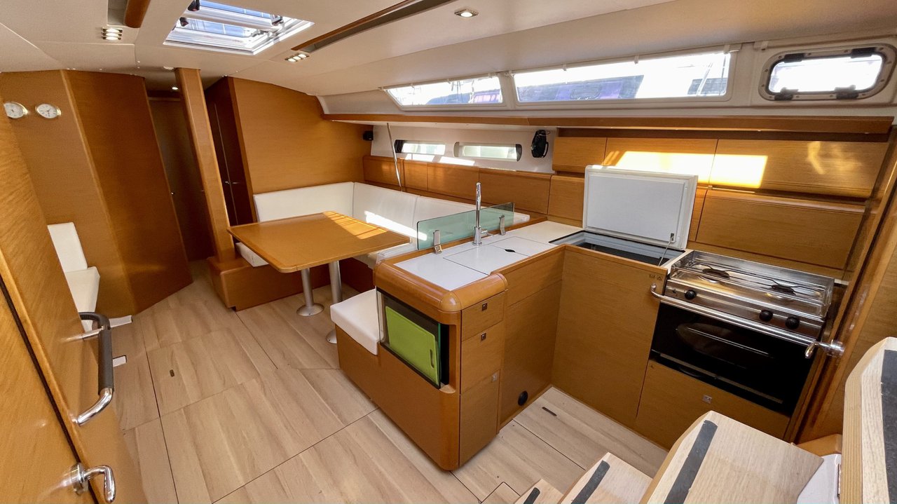 Sun Odyssey 449, Foto 5