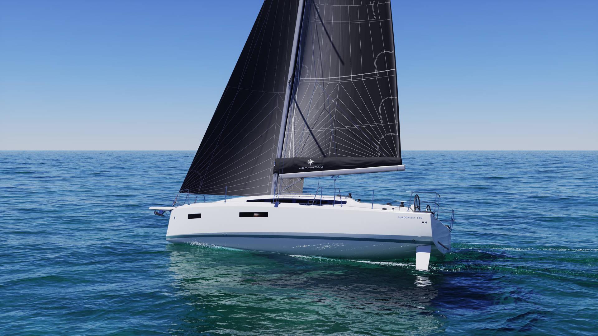 Sun Odyssey 380 Sea Kiss, Foto 2