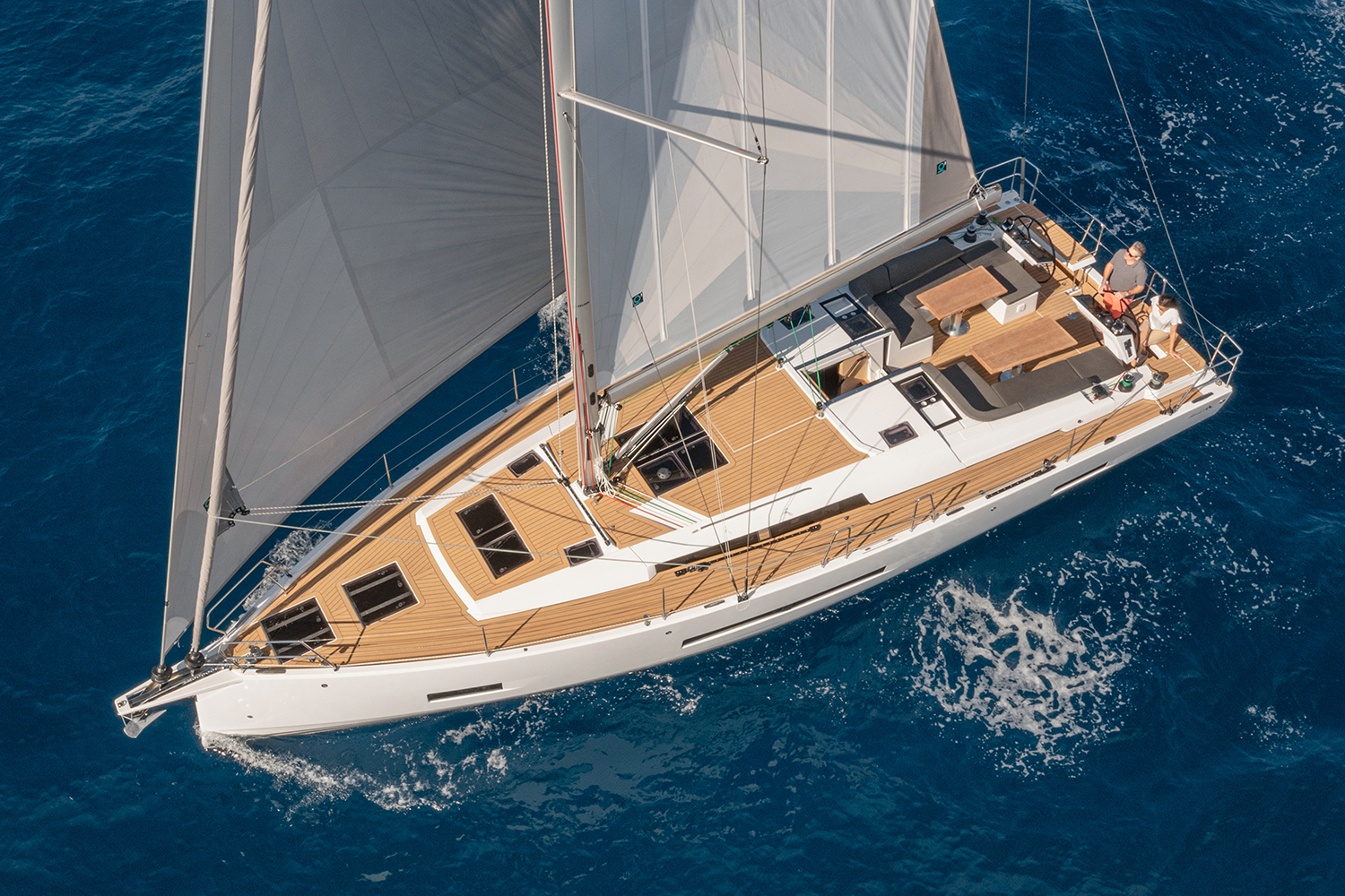 Hanse 460 - 4 cab. Top image