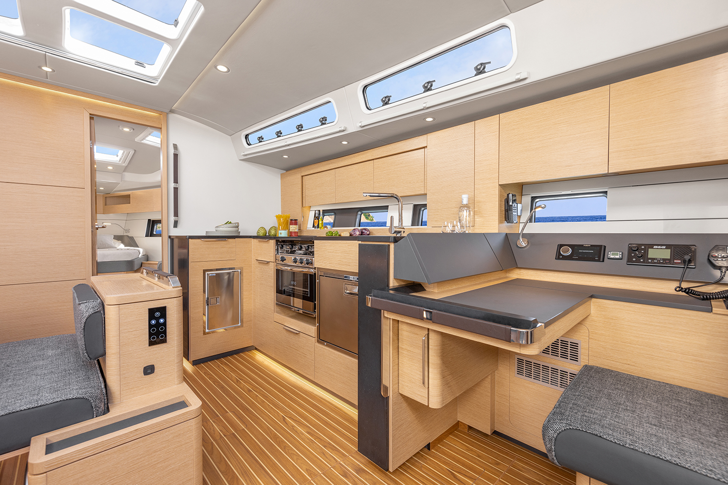 Hanse 460 Eponyme, Foto 3