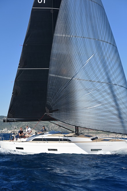 X4⁰ „Areti“ als Charteryacht