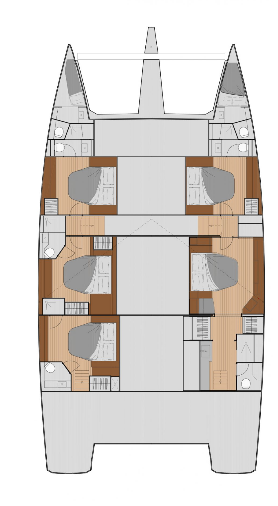 Fountaine Pajot Samana 59 „Allure“ als Charteryacht