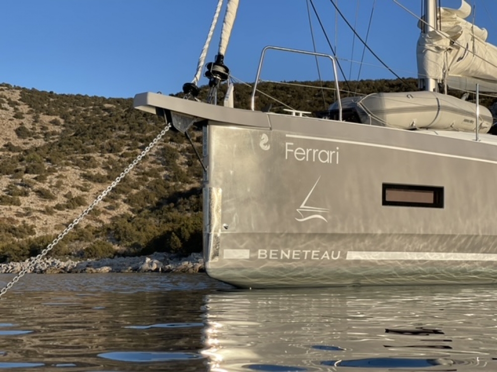 Oceanis 40.1 Ferrari, Foto 3