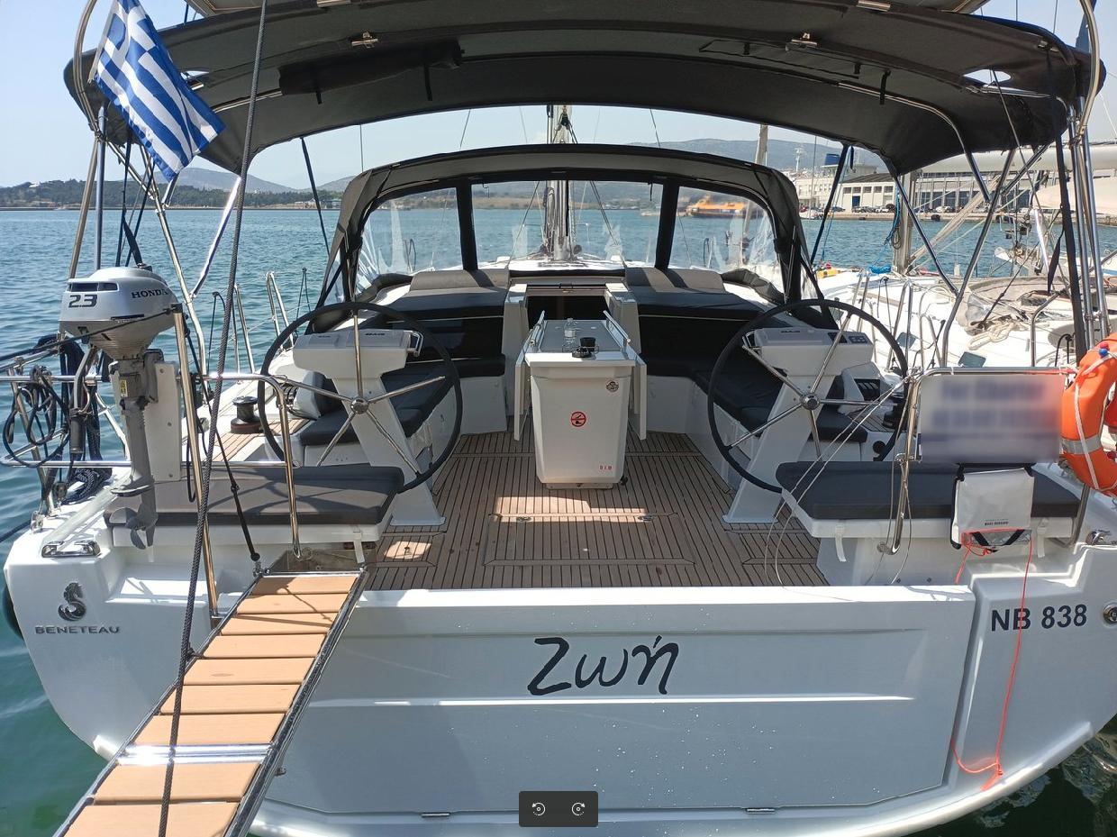 Oceanis 46.1 Zoe, Foto 3