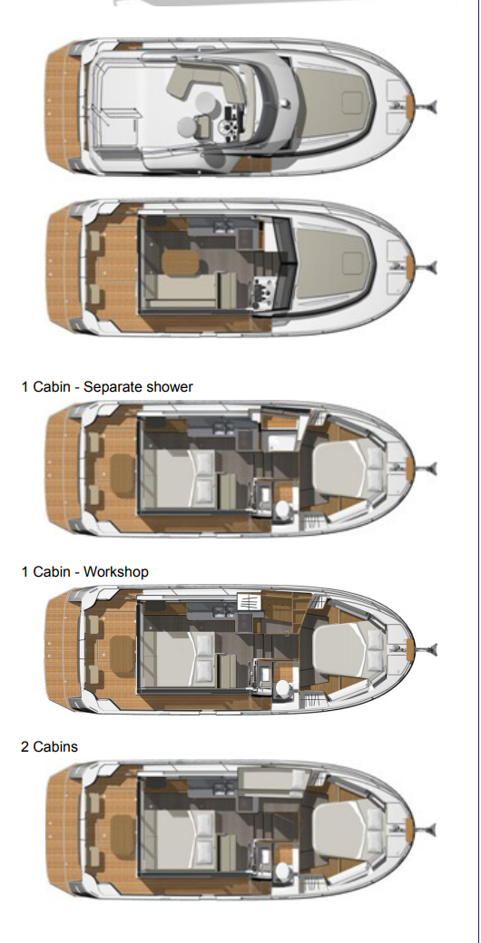 Swift Trawler 30 Sketch