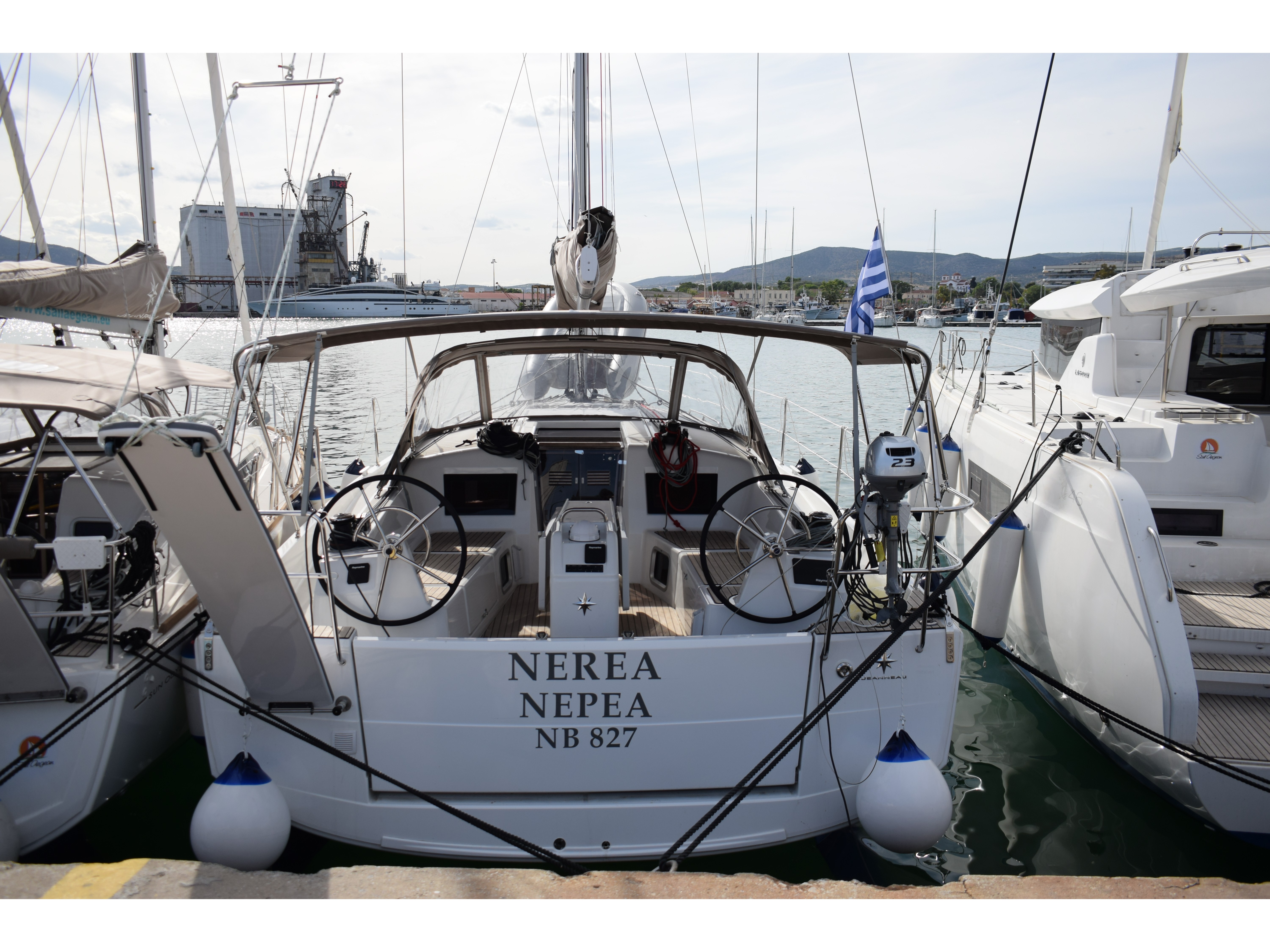 Sun Odyssey 410  Top image