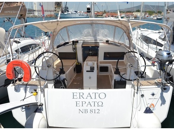 Sun Odyssey 440  Top image
