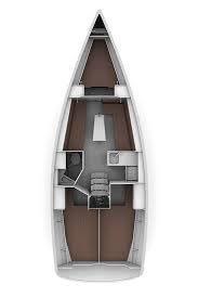 Bavaria Cruiser 34 Style - 3 cab. Sketch