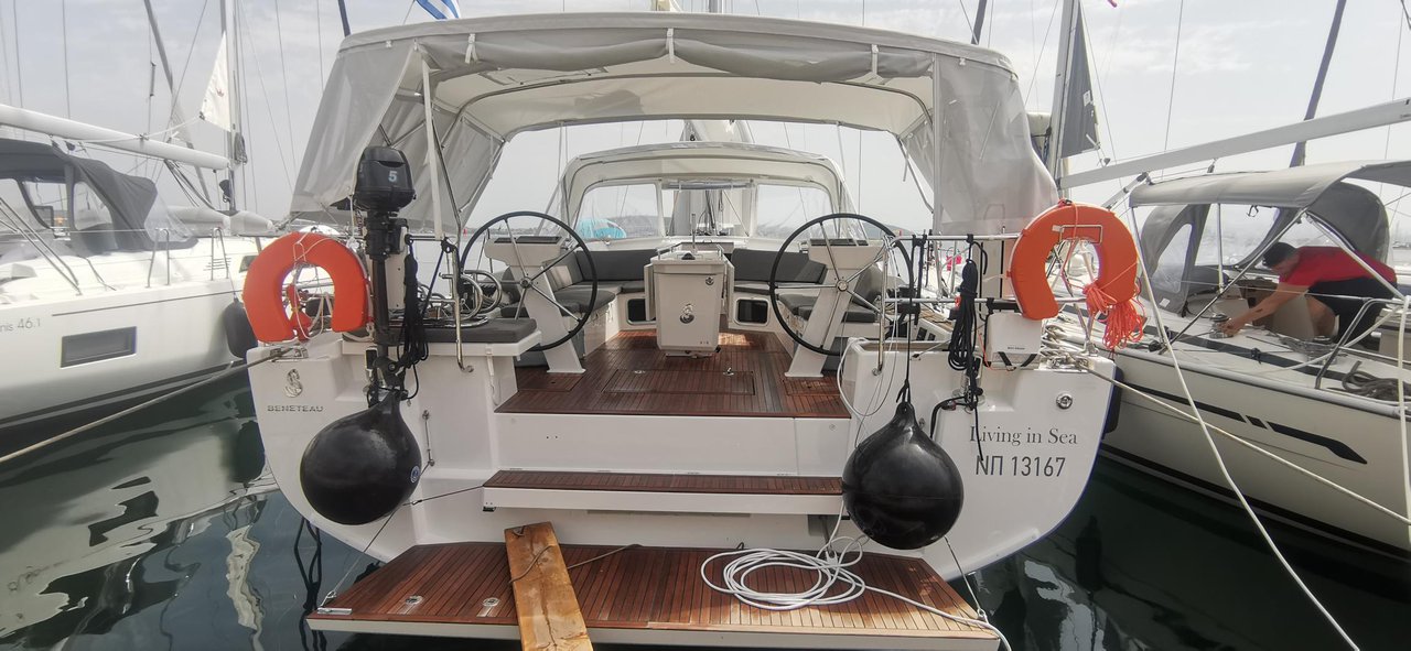 Oceanis 51.1 Living in sea, Foto 3