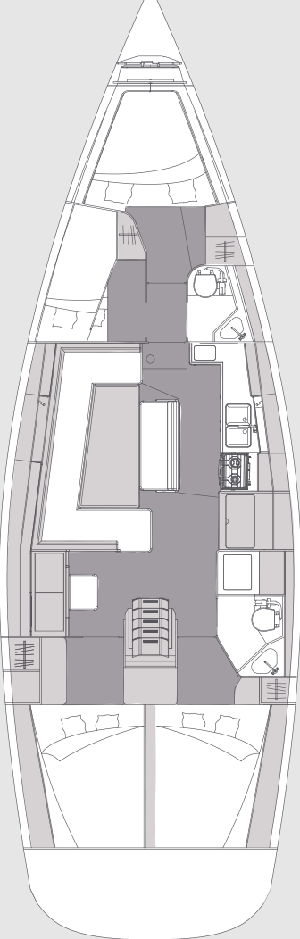 Elan Impression 45.1 (4cab) Sketch