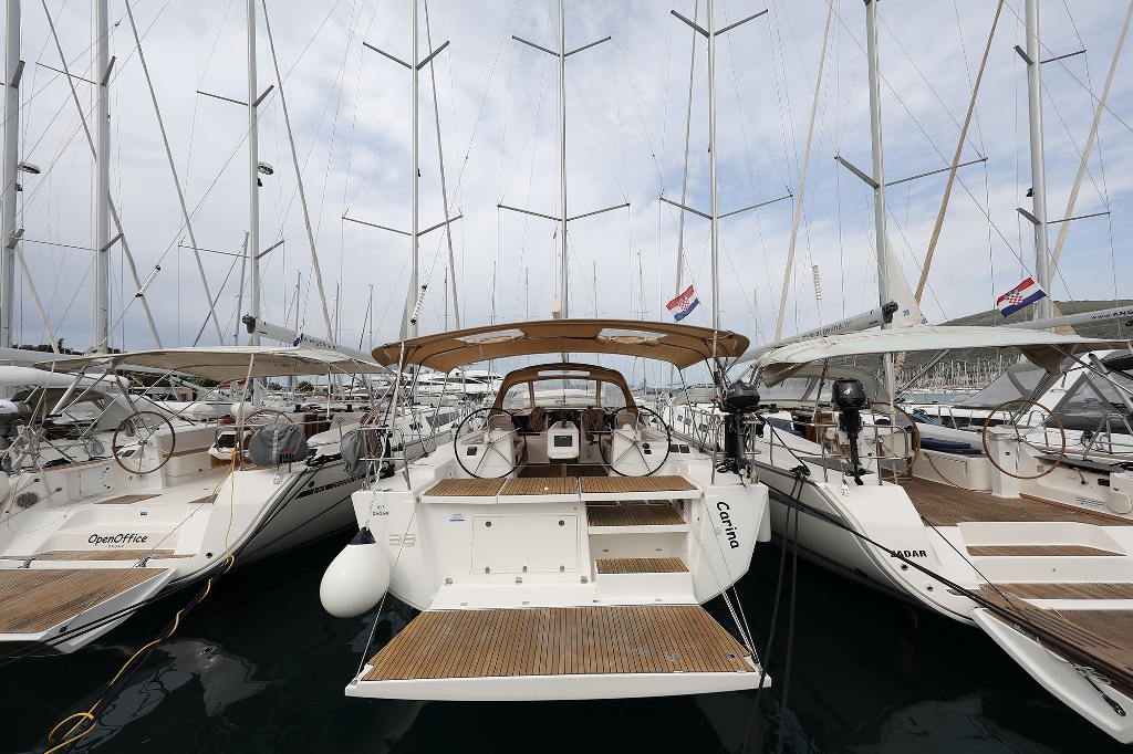 Dufour 460 Grand Large Top image