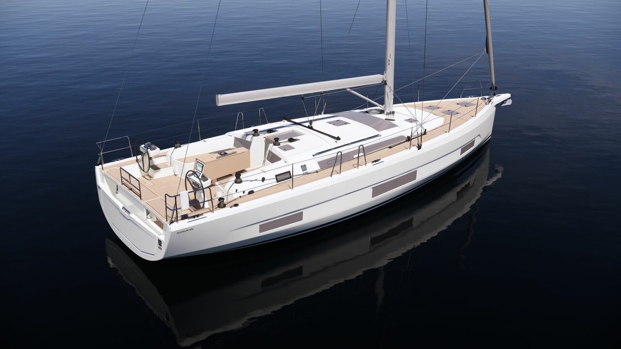 Dufour 470 -  Top image