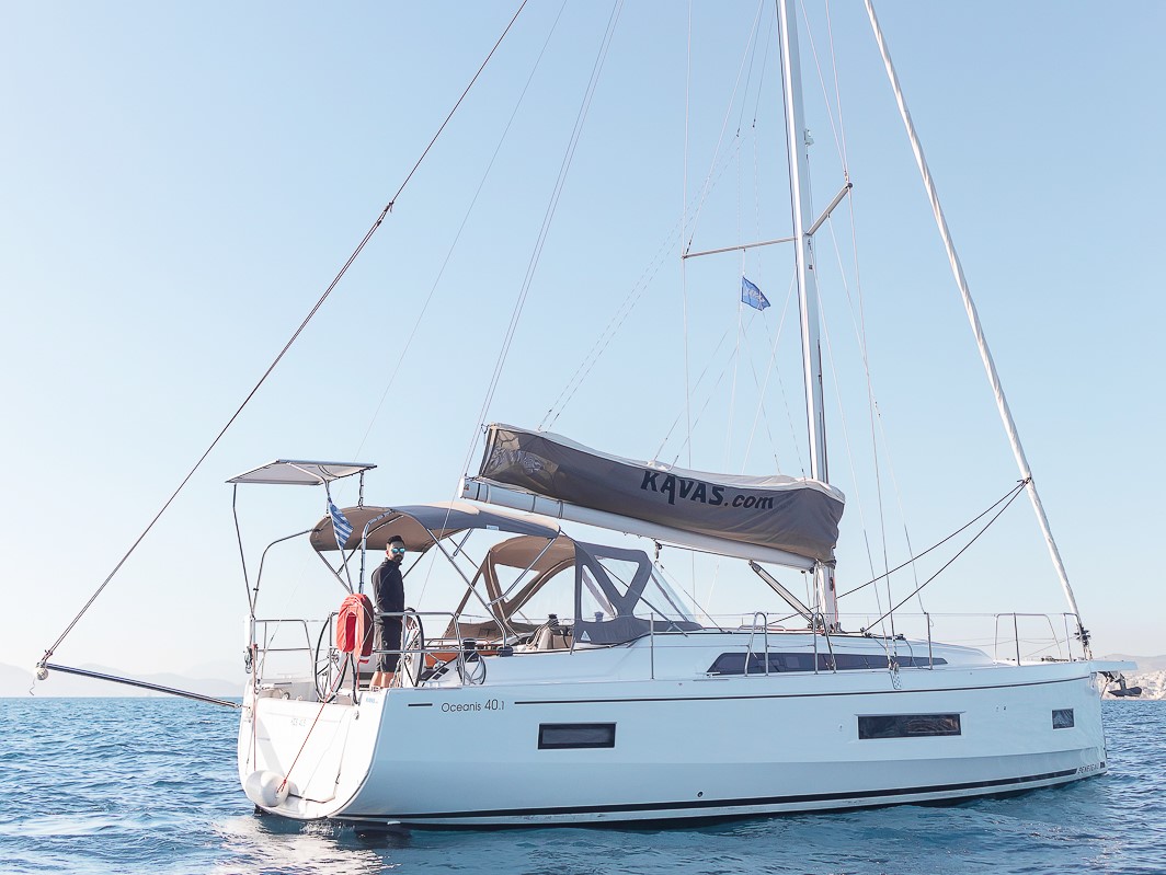 Oceanis 40.1 Kos 40.5, Foto 4