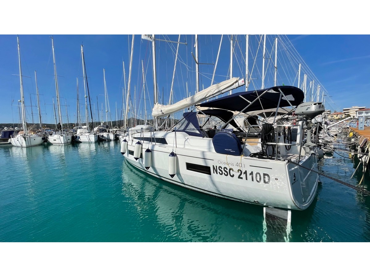 Oceanis 40.1 „Vela“ als Charteryacht