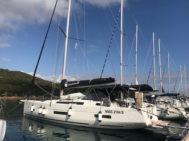 Dufour 530 „Cervantes“ als Charteryacht