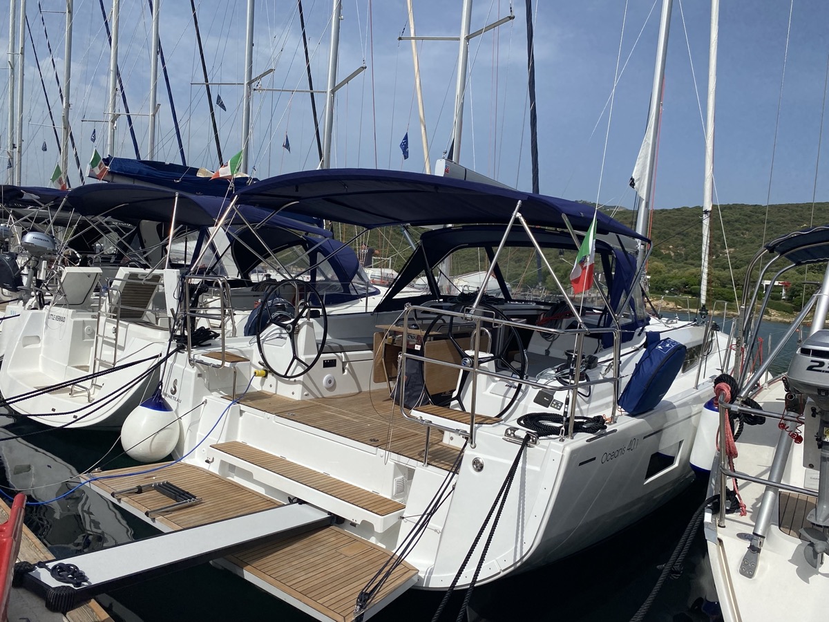 Oceanis 40.1 „Blue Eyes II“ als Charteryacht