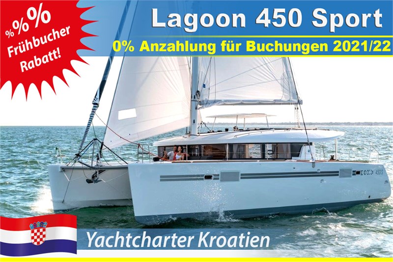 Lagoon 450 Michelangelo