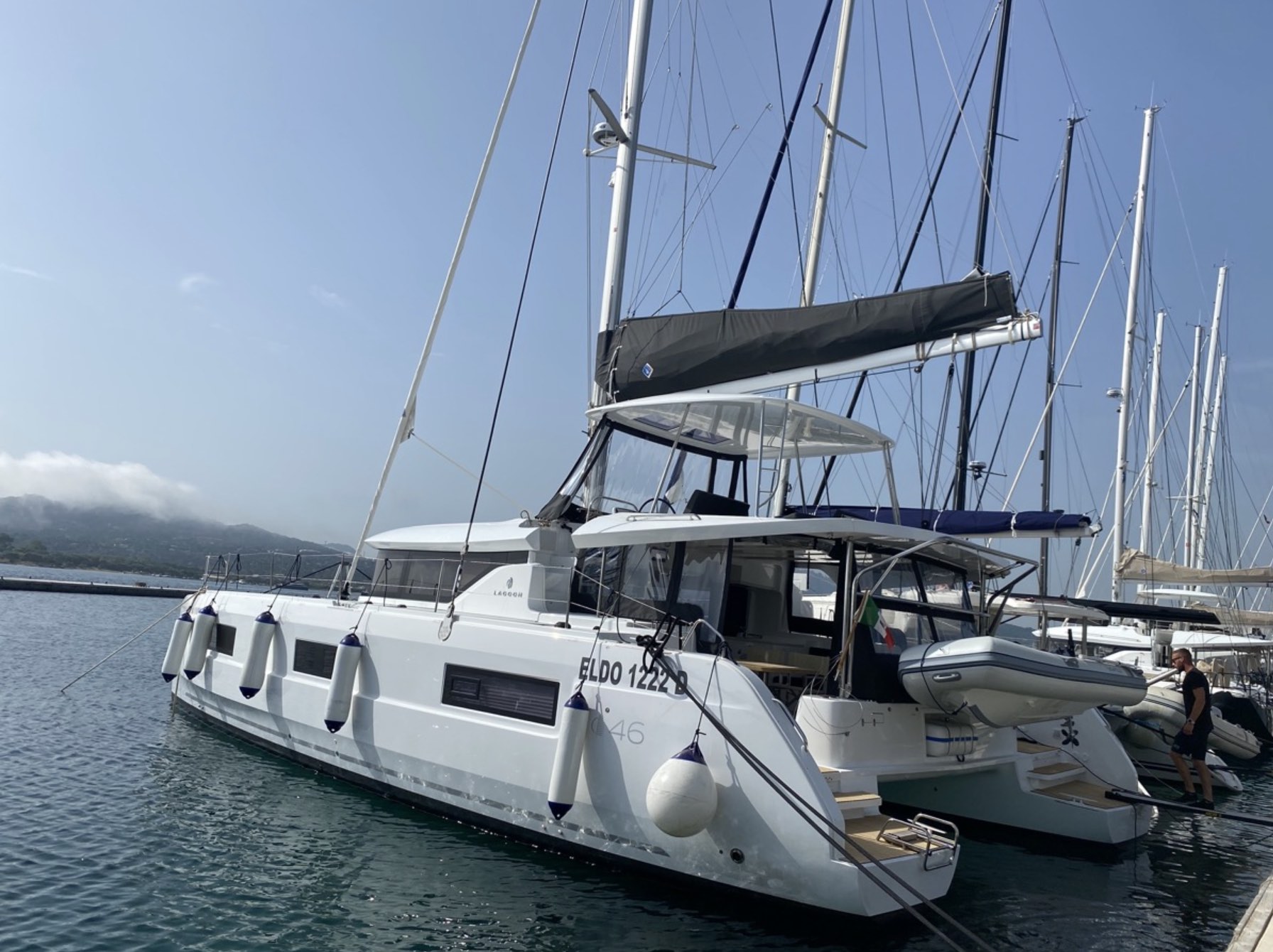 Lagoon 46 (4cab/4wc) „Archè II“ als Charteryacht
