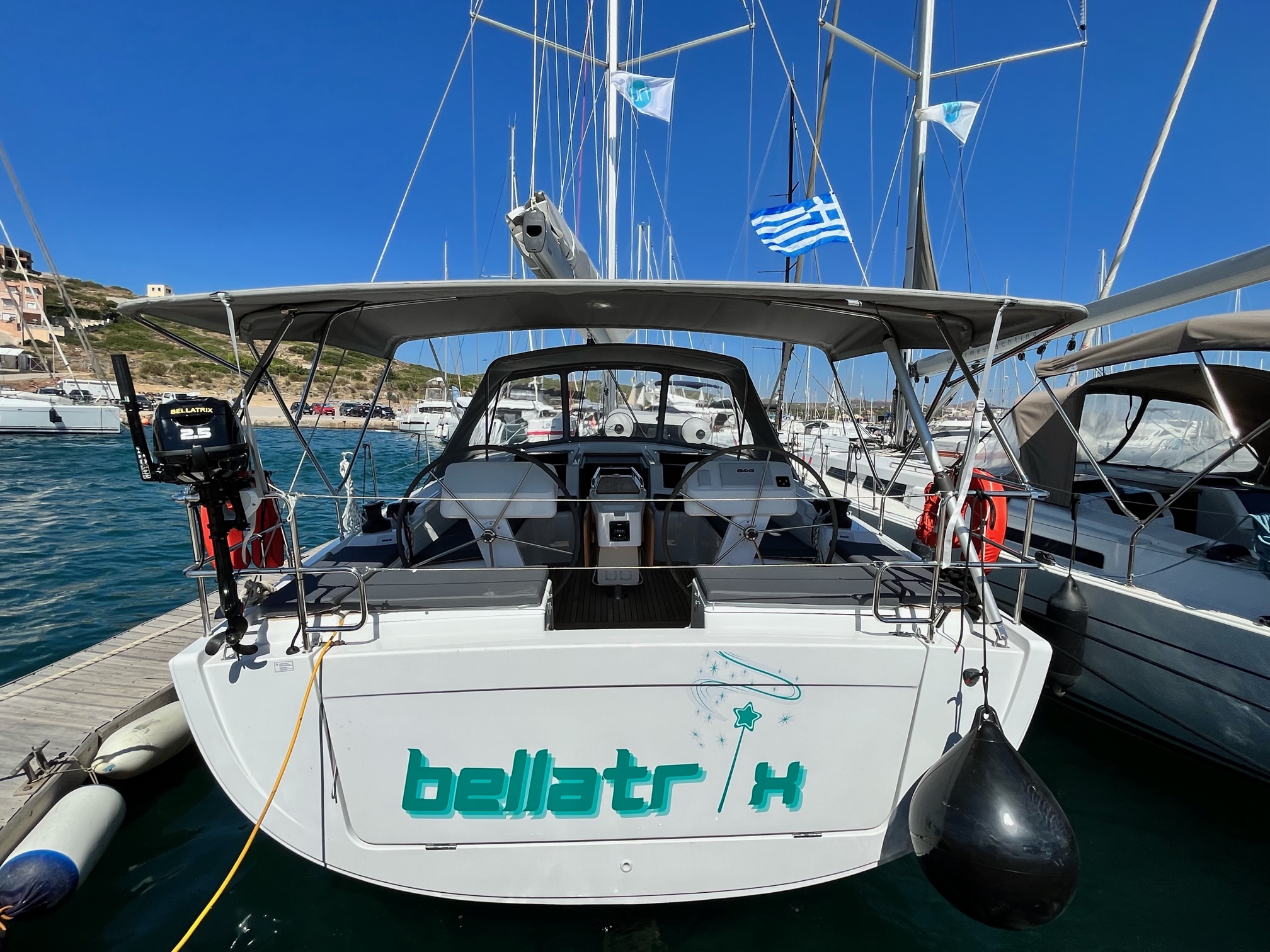 Hanse 458  Top image