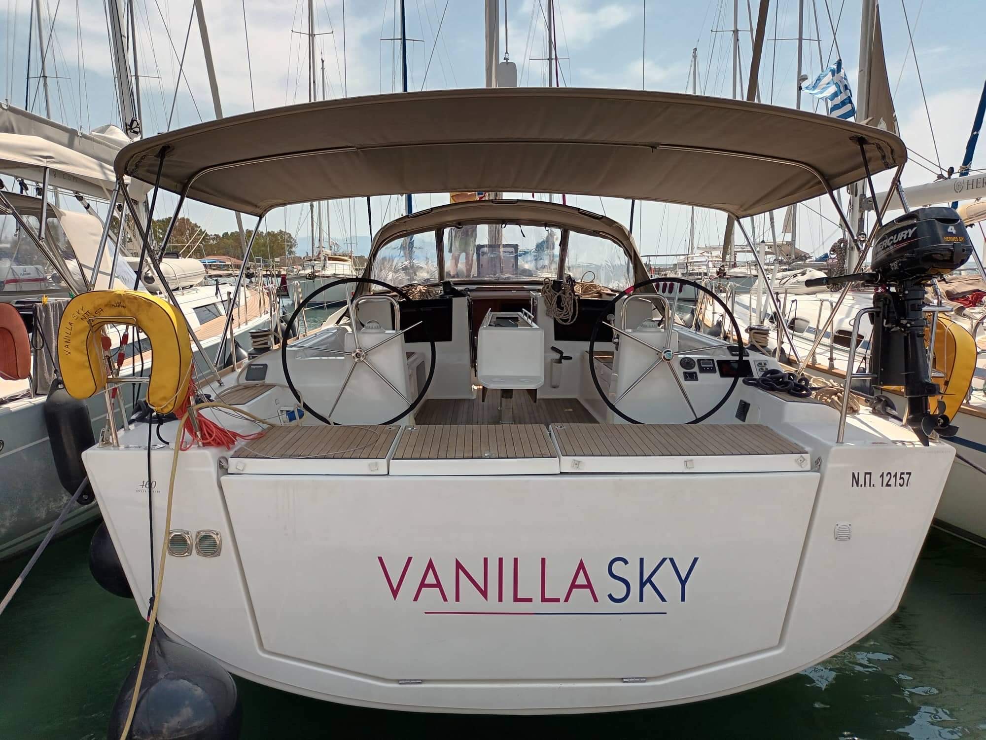 Dufour 460 Grand Large Top image