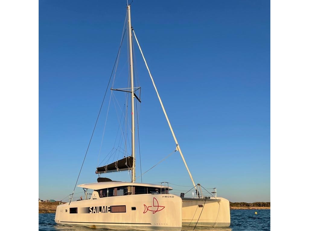 Lagoon 42 (4cab/4wc) „Odessa“ als Charteryacht