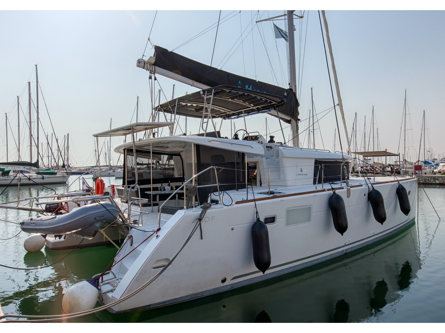 Lagoon 450 F (4+1cab) „Smile“ als Charteryacht