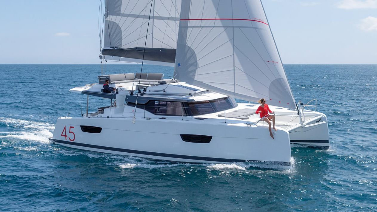 Fountaine Pajot Elba 45 - 4 + 2 cab. Top image