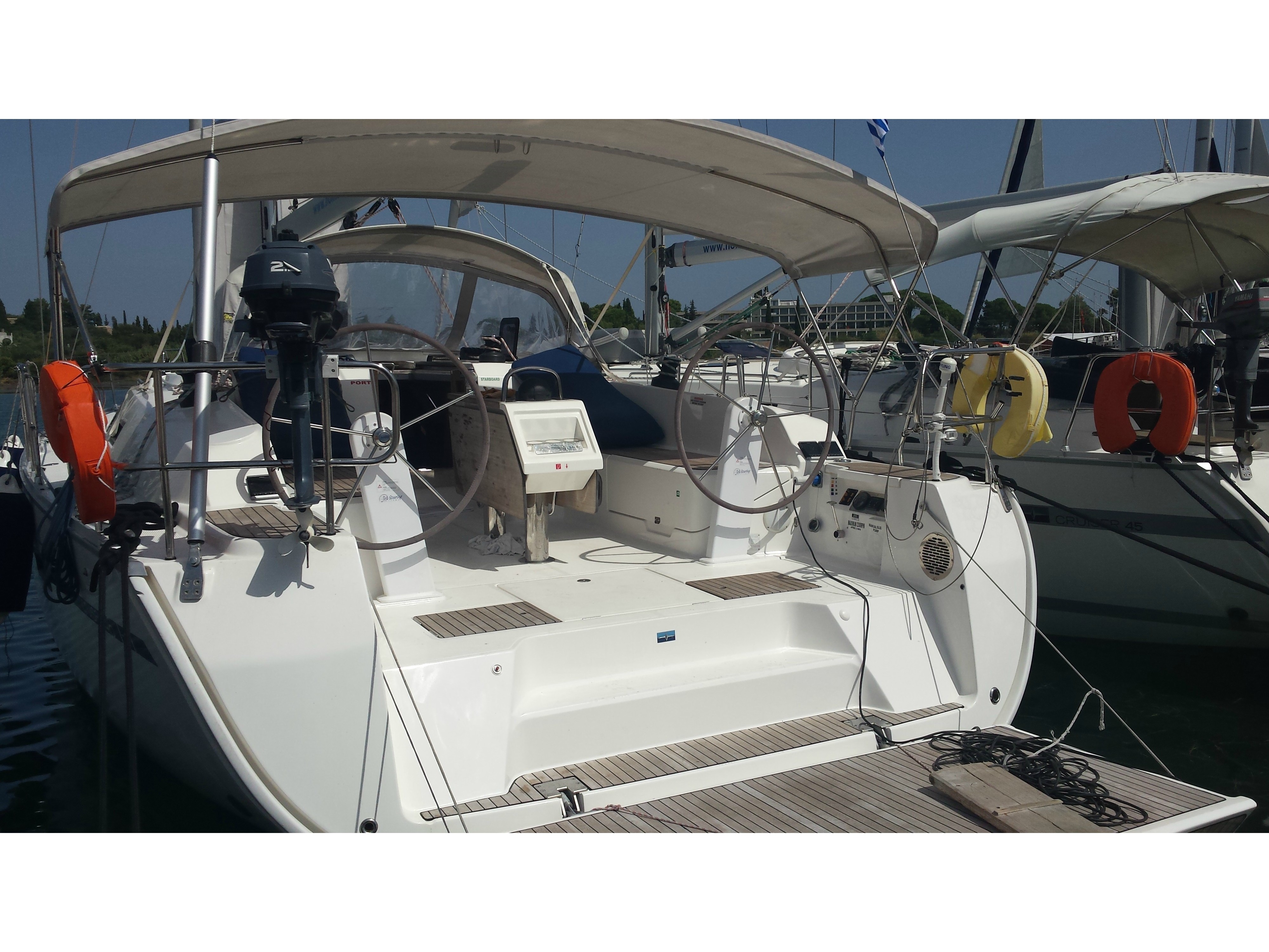 Bavaria Cruiser 46  Top image
